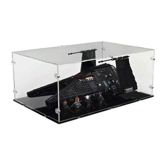 Inquisitor Transport Scythe Display Case for LEGO 75336