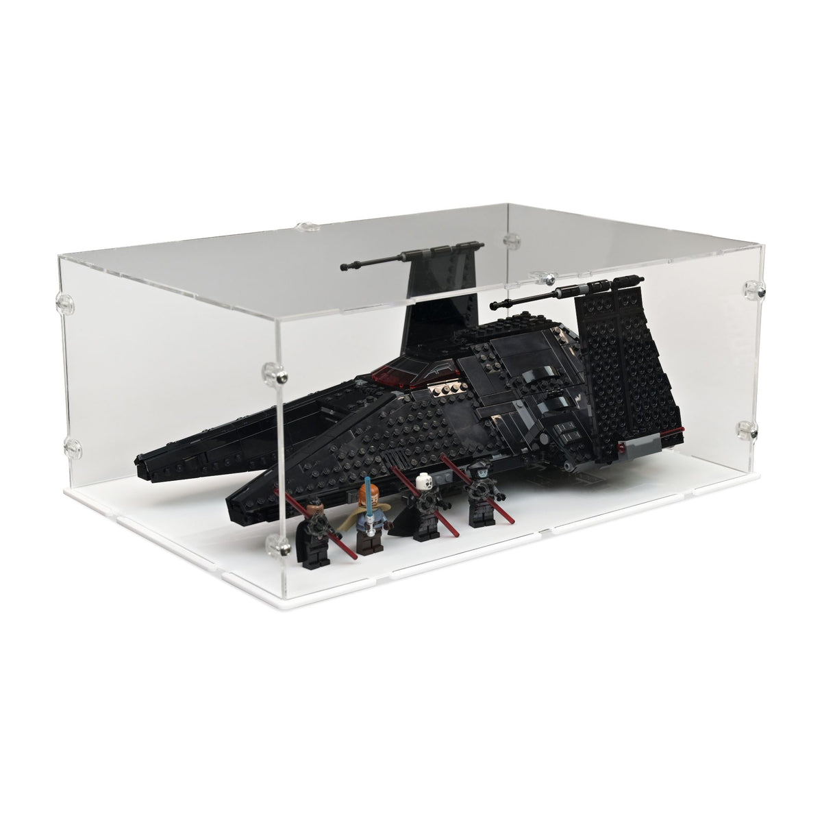 Inquisitor Transport Scythe Display Case for LEGO 75336