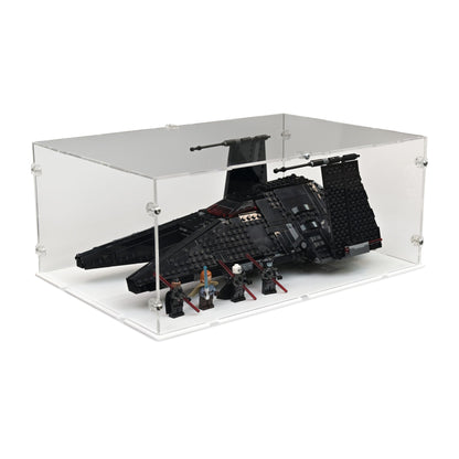 Inquisitor Transport Scythe Display Case for LEGO 75336