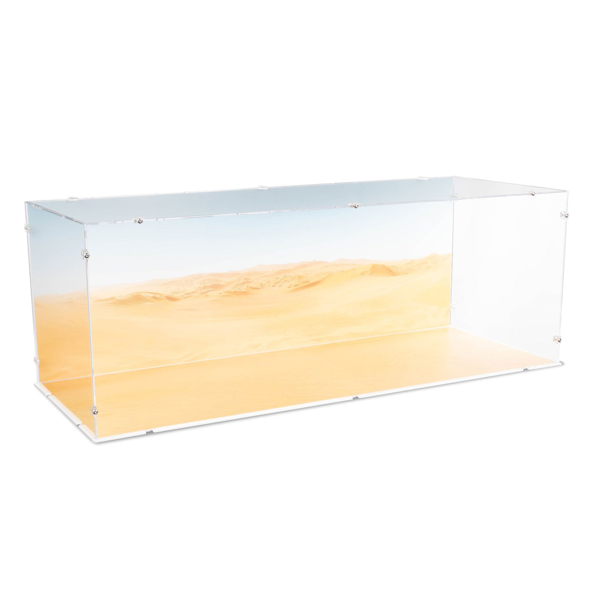 UCS Jabba's Sail Barge Display Case for LEGO 75397