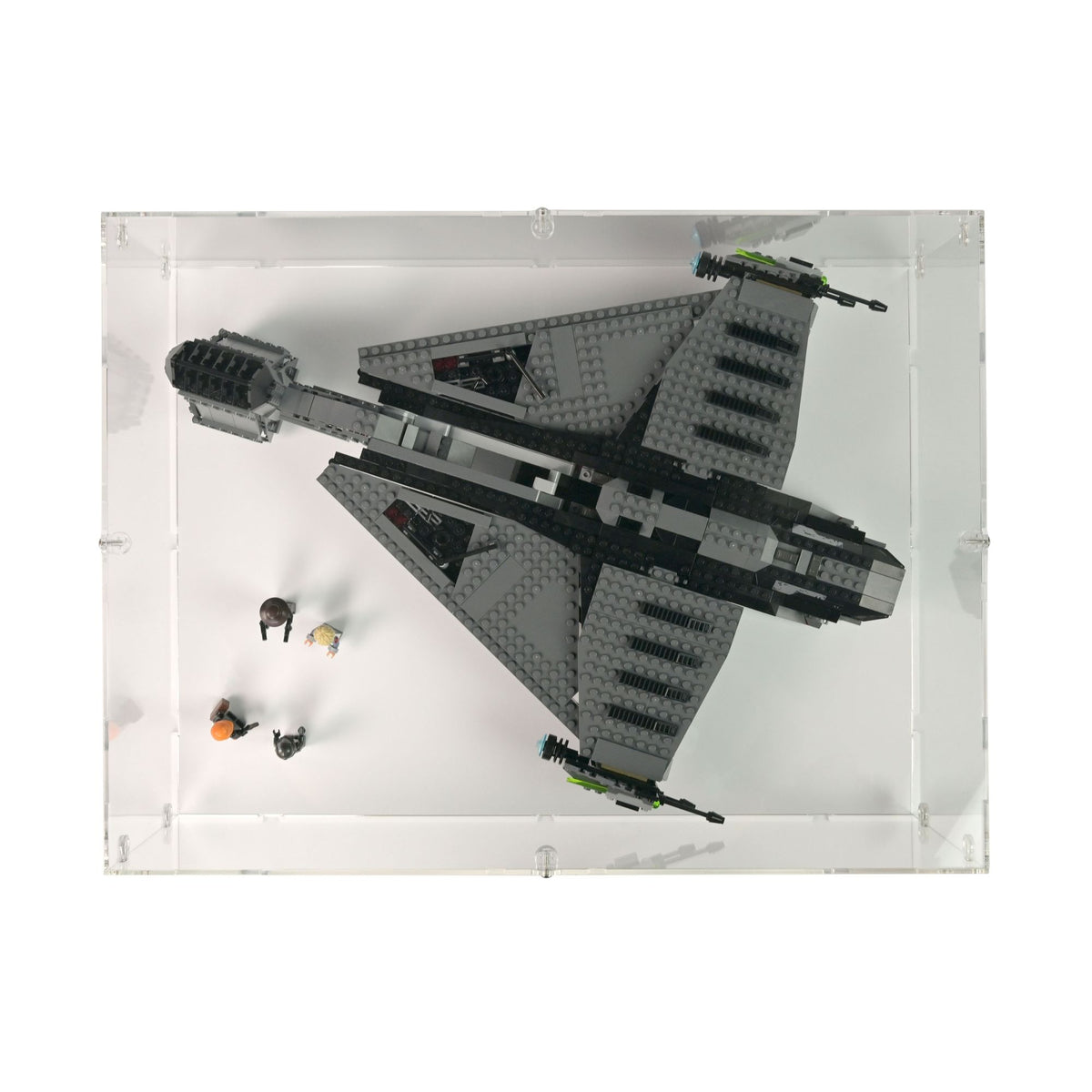 The Justifier Display Case for LEGO 75323
