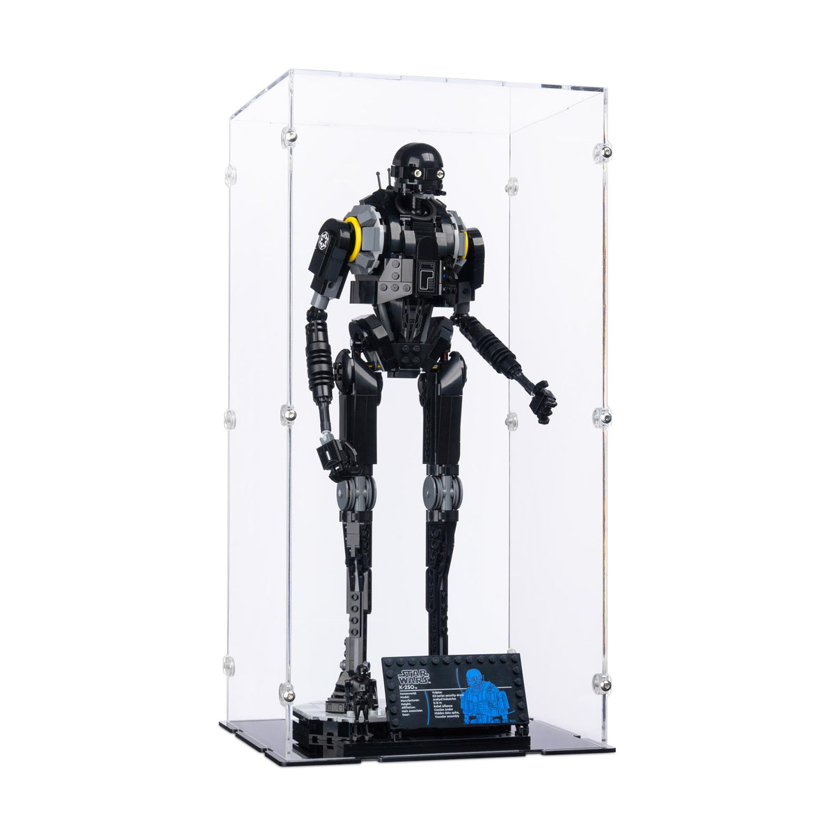 21 x 18 x 43cm Display Case