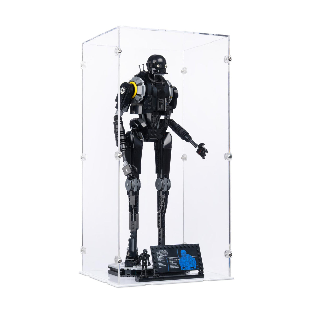21 x 18 x 43cm Display Case