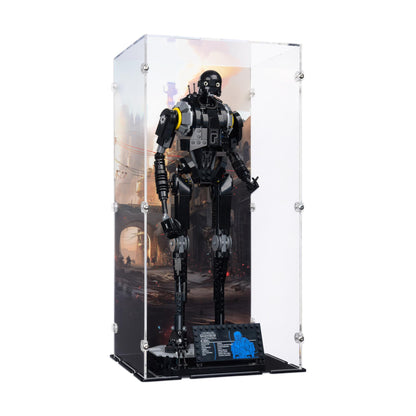 K-2SO Security Droid Display Case for LEGO 75434