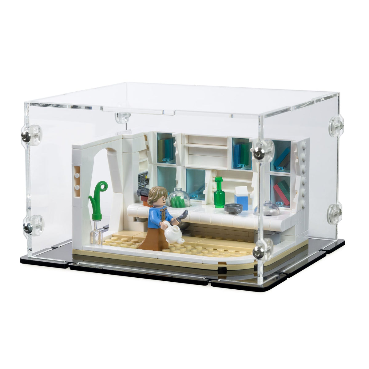 Lars Family Homestead Kitchen Display Case for LEGO 40531
