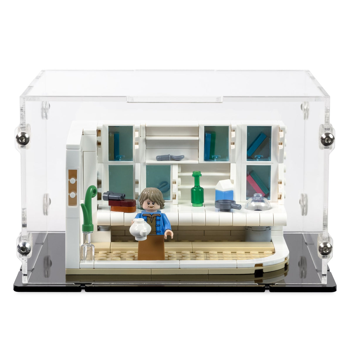 Lars Family Homestead Kitchen Display Case for LEGO 40531