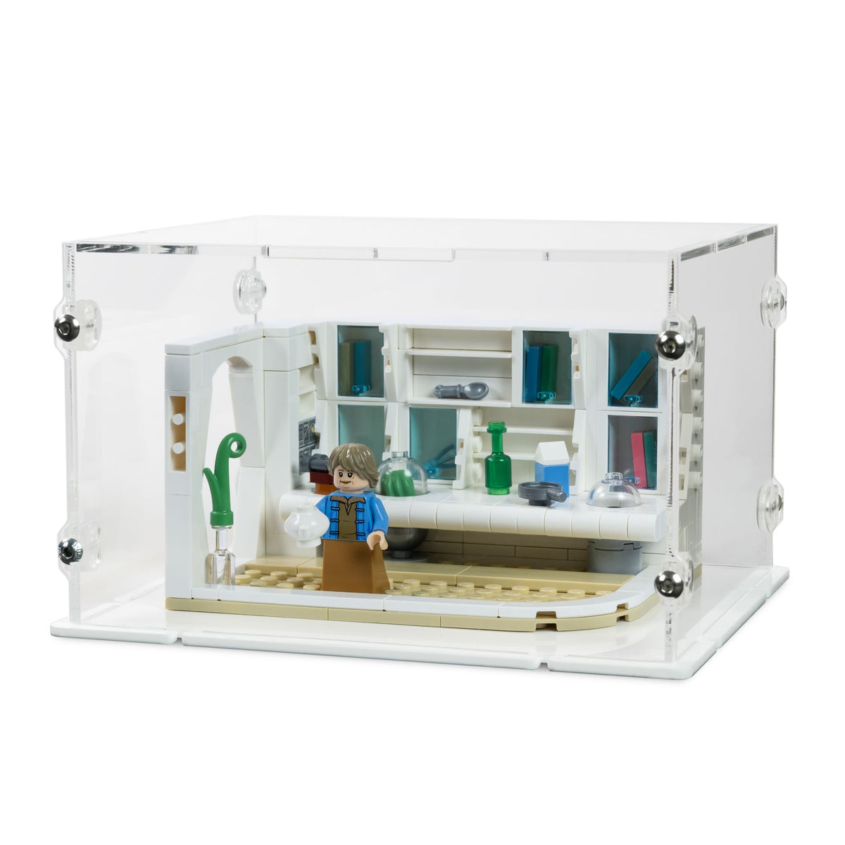 Lars Family Homestead Kitchen Display Case for LEGO 40531