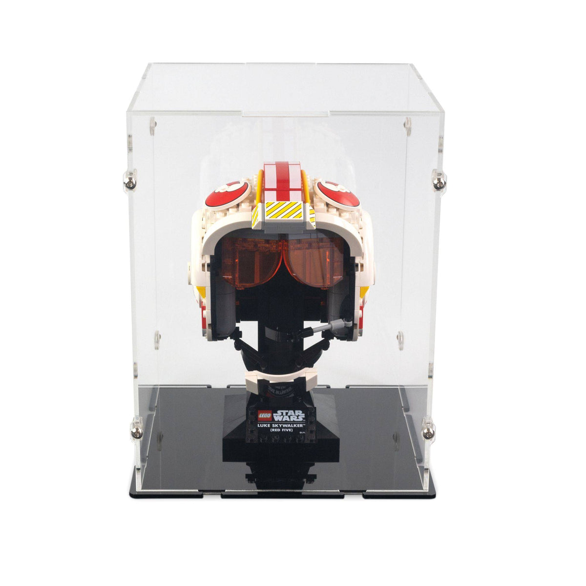 Luke Skywalker (Red Five) Helmet Display Case for LEGO 75327