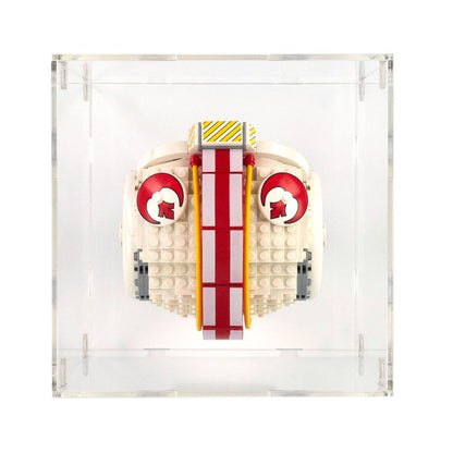 Luke Skywalker (Red Five) Helmet Display Case for LEGO 75327