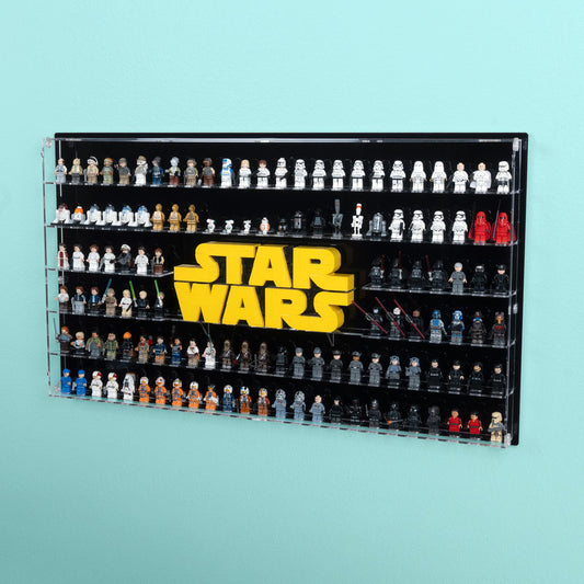 Star Wars LEGO Minifigures Wall Display Case