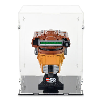 Princess Leia Boushh Helmet Display Case for LEGO 75351