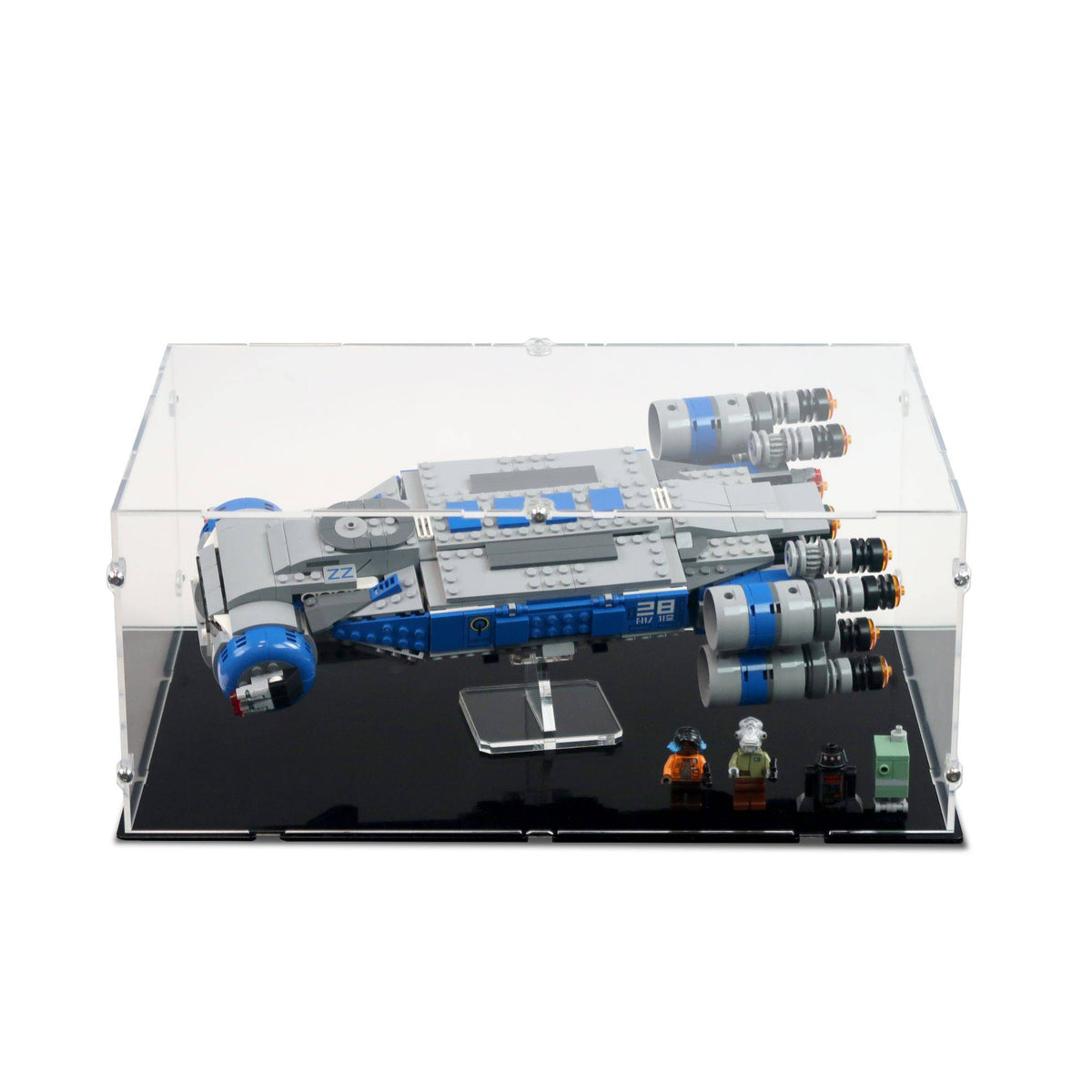 Resistance I-TS Transport Display Case for LEGO 75293