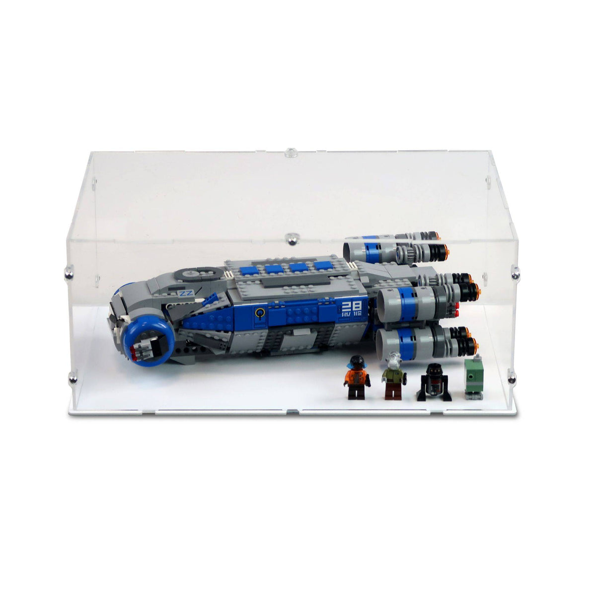 Resistance I-TS Transport Display Case for LEGO 75293