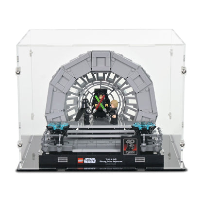 Emperor's Throne Room Diorama Display Case for LEGO 75352