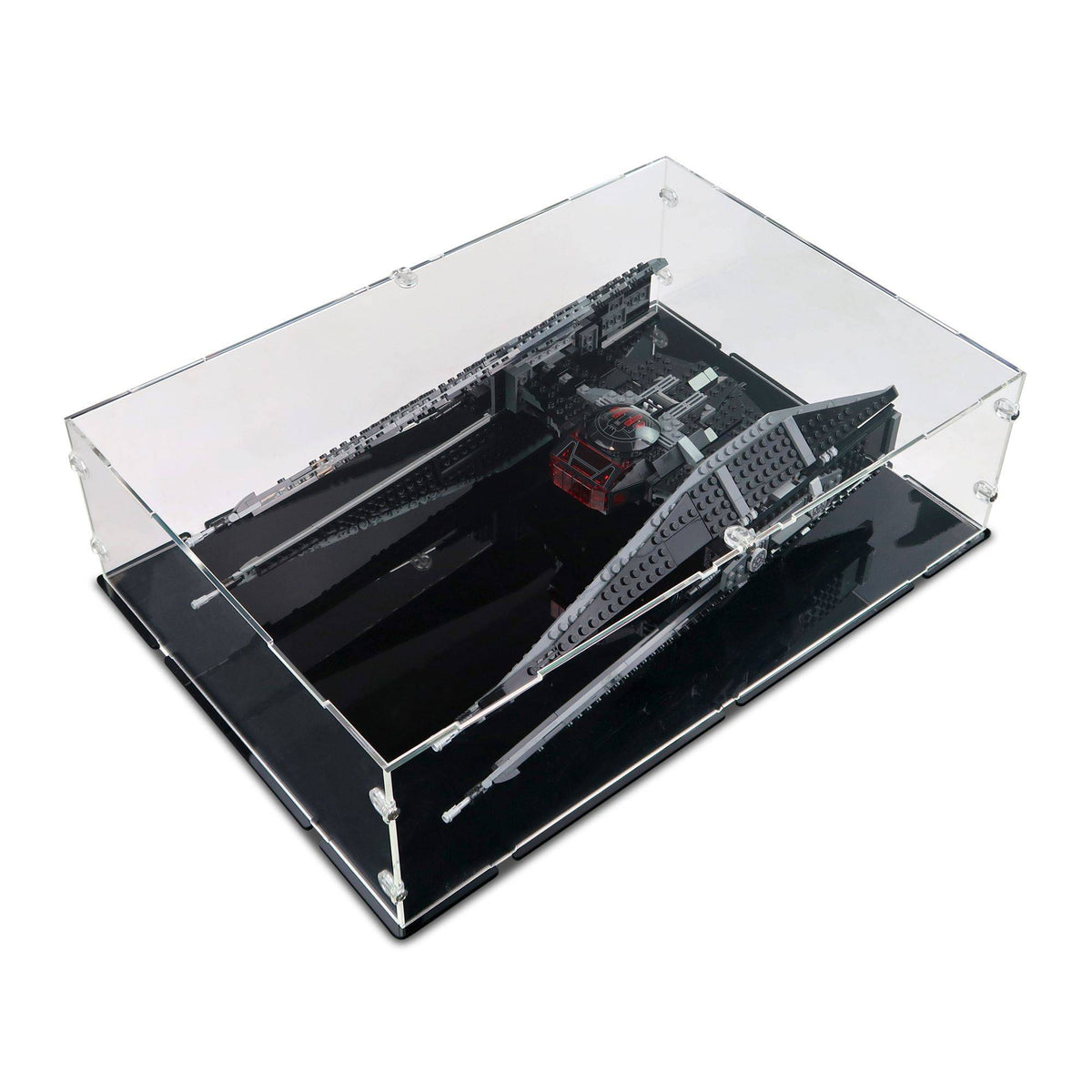 Kylo Ren's TIE Fighter Display Case for LEGO 75179