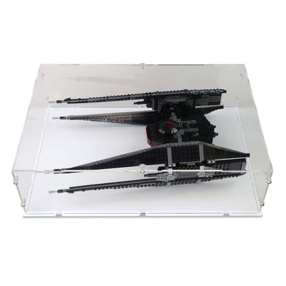 Kylo Ren's TIE Fighter Display Case for LEGO 75179
