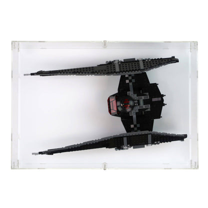 Kylo Ren's TIE Fighter Display Case for LEGO 75179
