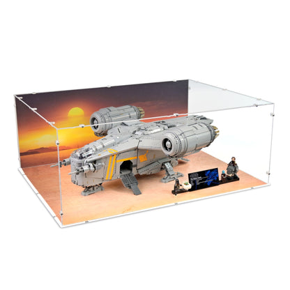 UCS The Razor Crest Display Case for LEGO 75331