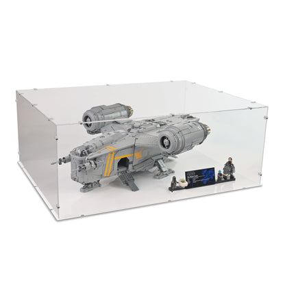 UCS The Razor Crest Display Case for LEGO 75331