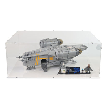 UCS The Razor Crest Display Case for LEGO 75331