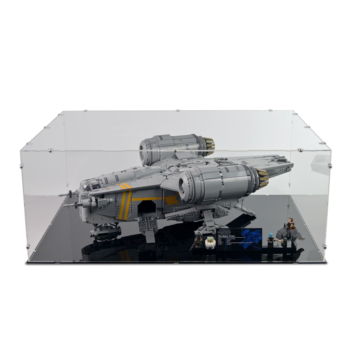 UCS The Razor Crest Display Case for LEGO 75331