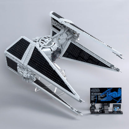 Display Stand for LEGO 75382 UCS TIE Interceptor
