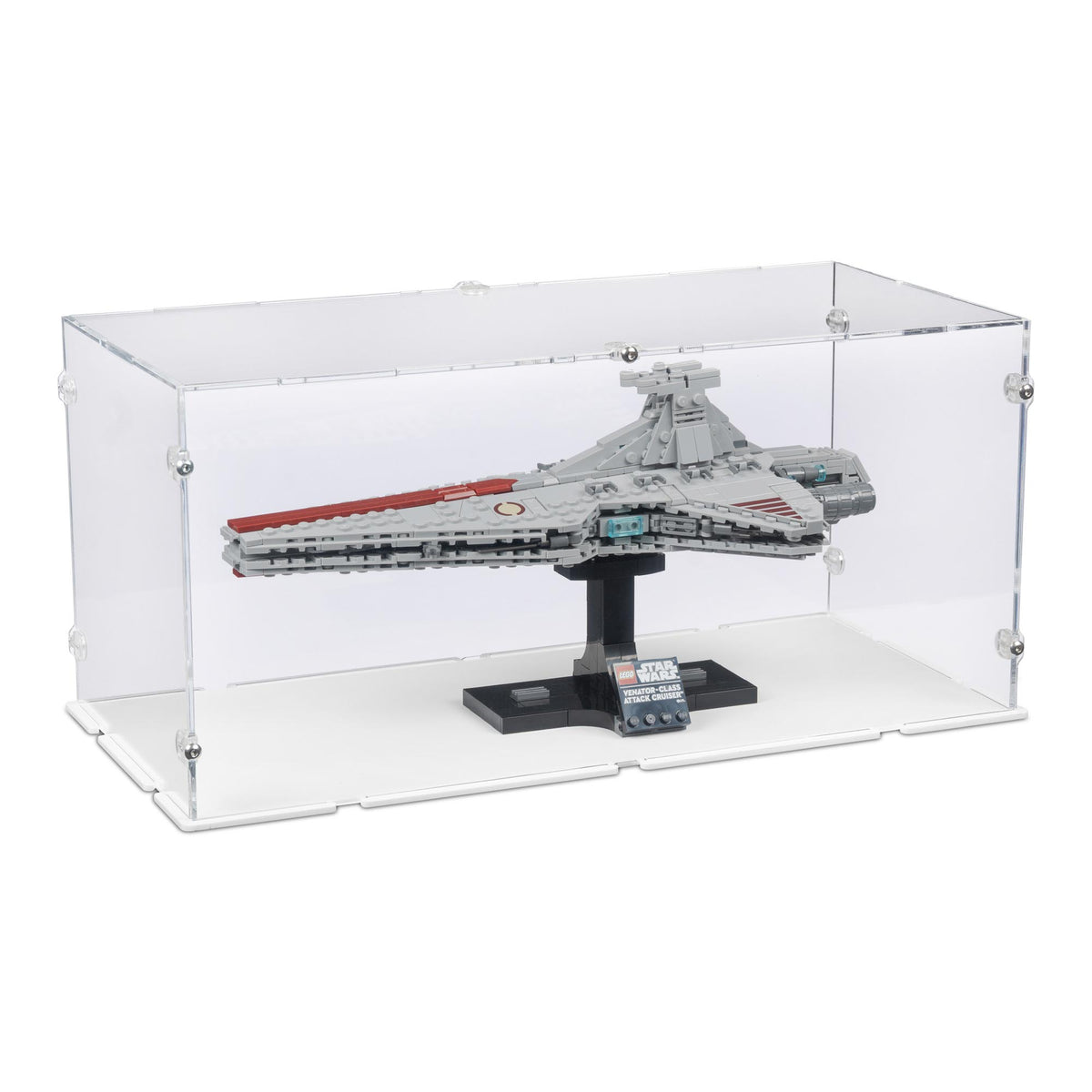 Venator-Class Attack Cruiser Display Case for LEGO 75441