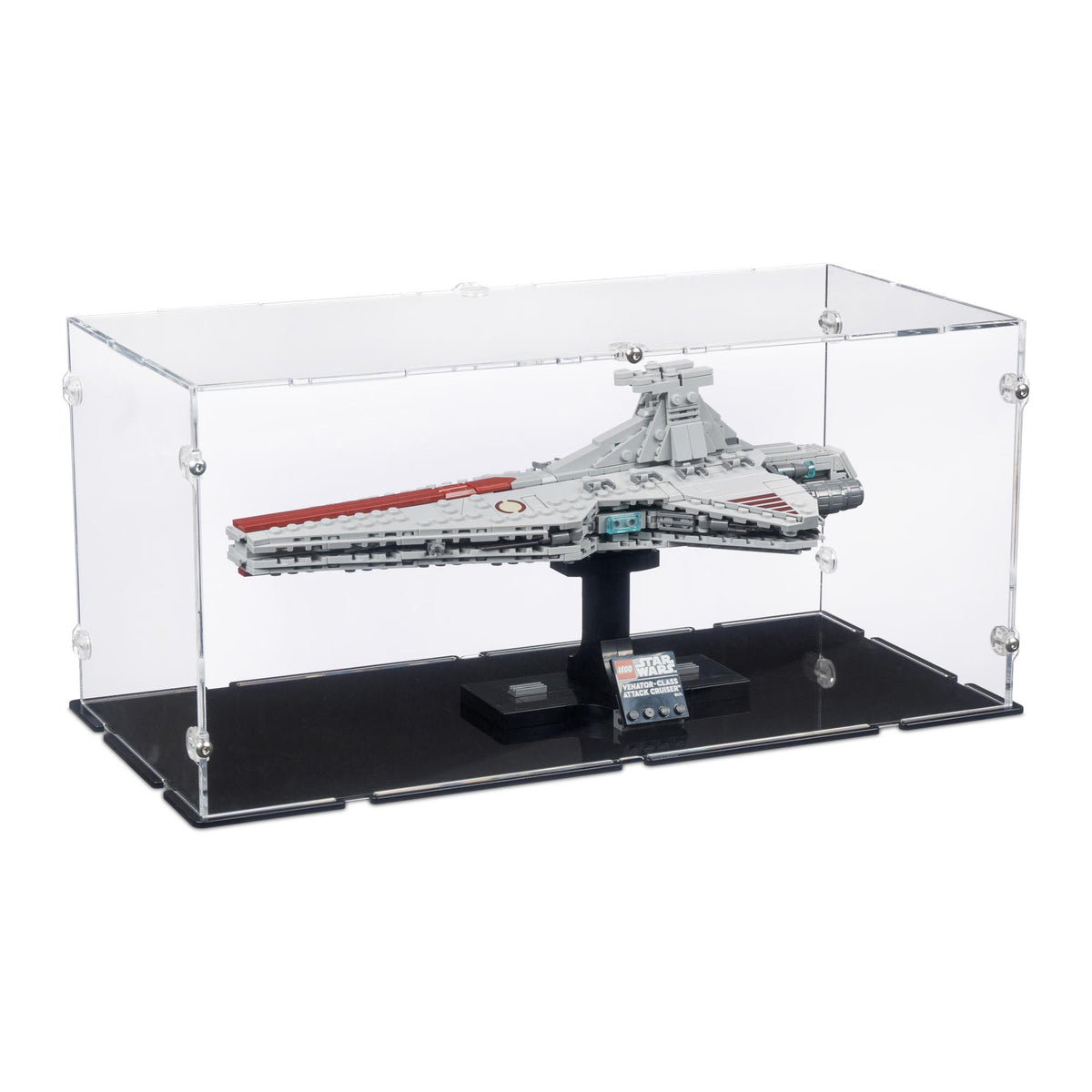 Venator-Class Attack Cruiser Display Case for LEGO 75441