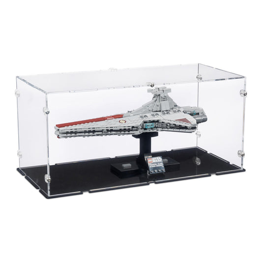 Venator-Class Attack Cruiser Display Case for LEGO 75441