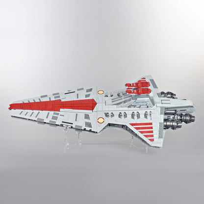 2in1 Display Stand for LEGO 75367 Venator-Class Republic Attack Cruiser