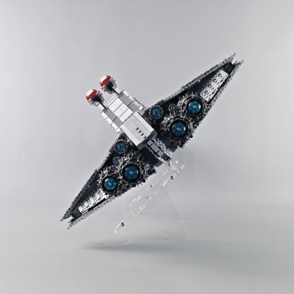 2in1 Display Stand for LEGO 75367 Venator-Class Republic Attack Cruiser