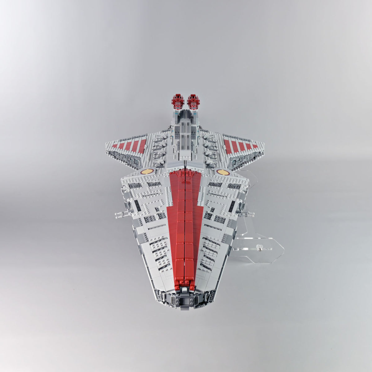 2in1 Display Stand for LEGO 75367 Venator-Class Republic Attack Cruiser