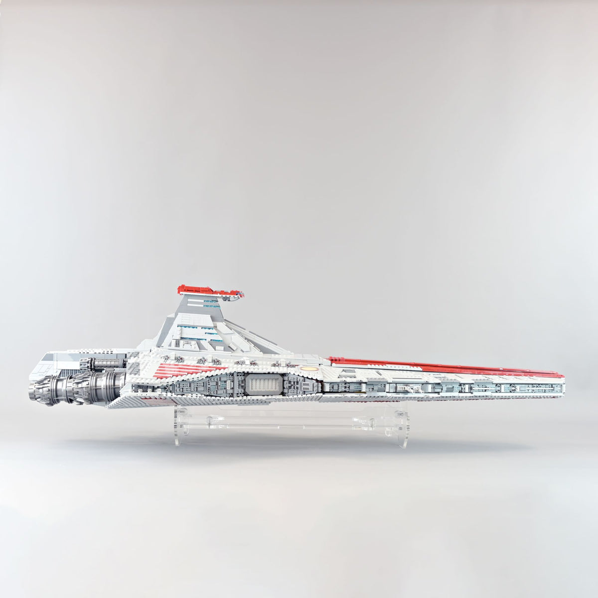 2in1 Display Stand for LEGO 75367 Venator-Class Republic Attack Cruiser