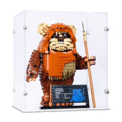 Wicket the Ewok Display Case for LEGO 75430