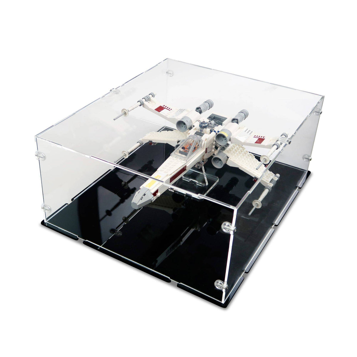 Luke Skywalker X-Wing Fighter Display Case for LEGO 75301