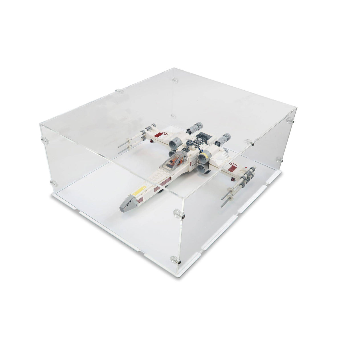 Luke Skywalker X-Wing Fighter Display Case for LEGO 75301