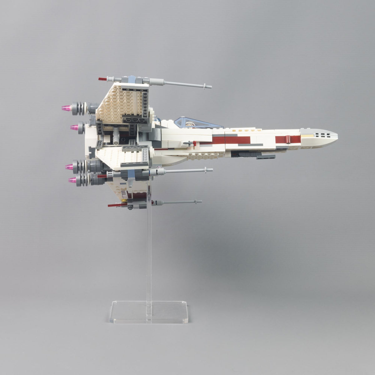 18cm Angled Display Stand for LEGO Models