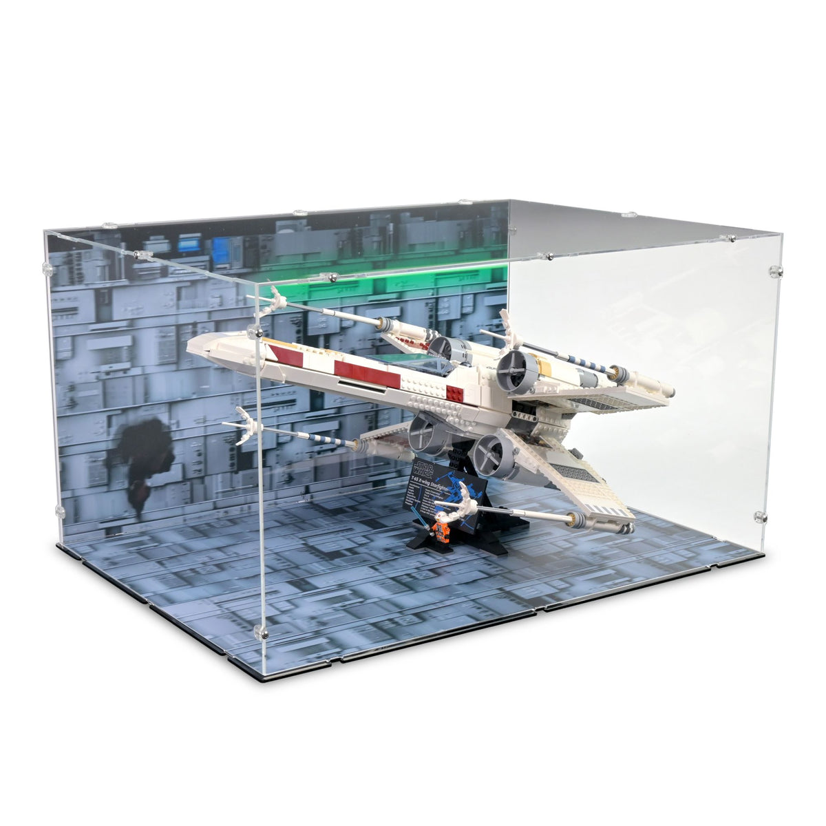 UCS X-Wing Starfighter Display Case for LEGO 75355