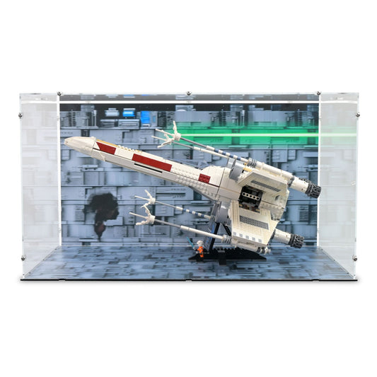 UCS X-Wing Starfighter Display Case for LEGO 75355