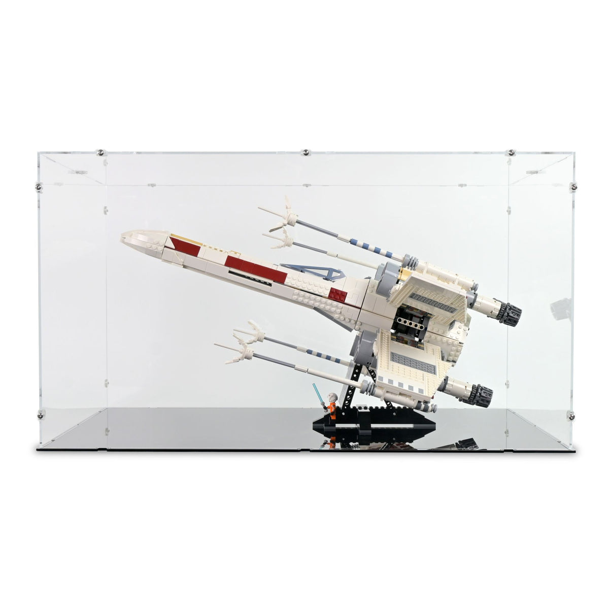 UCS X-Wing Starfighter Display Case for LEGO 75355