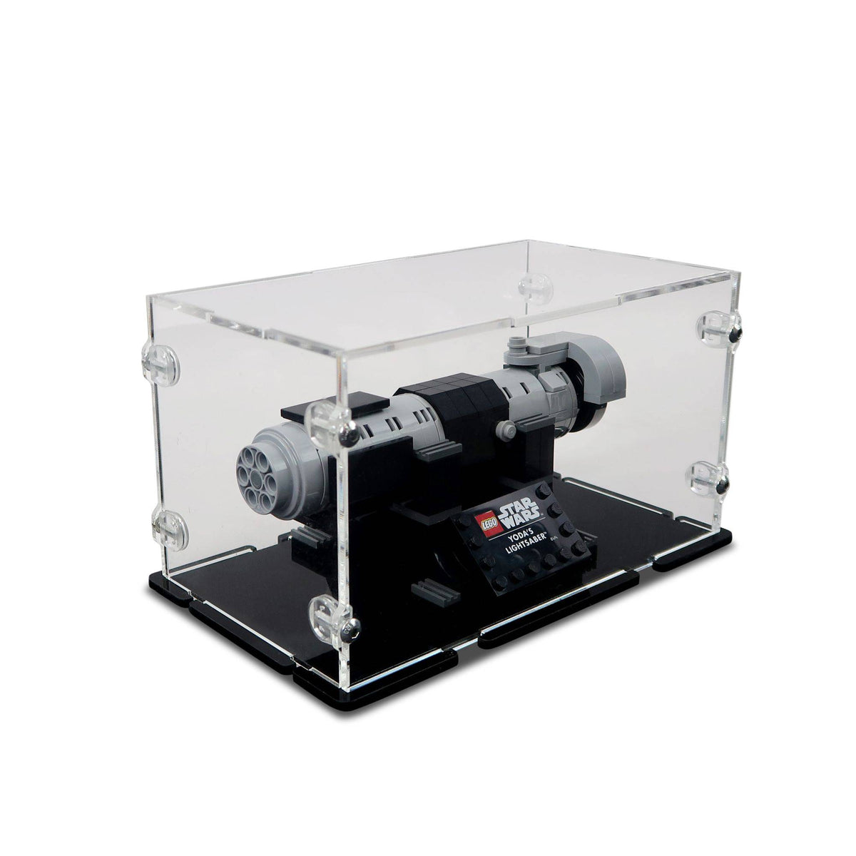 Yoda's Lightsaber Display Case for LEGO 5006290/6346098