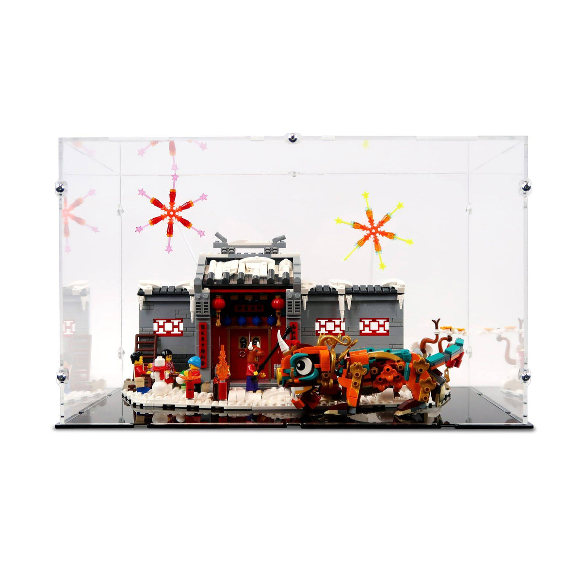 Chinese New Year Story of Nian Display Case for LEGO 80106