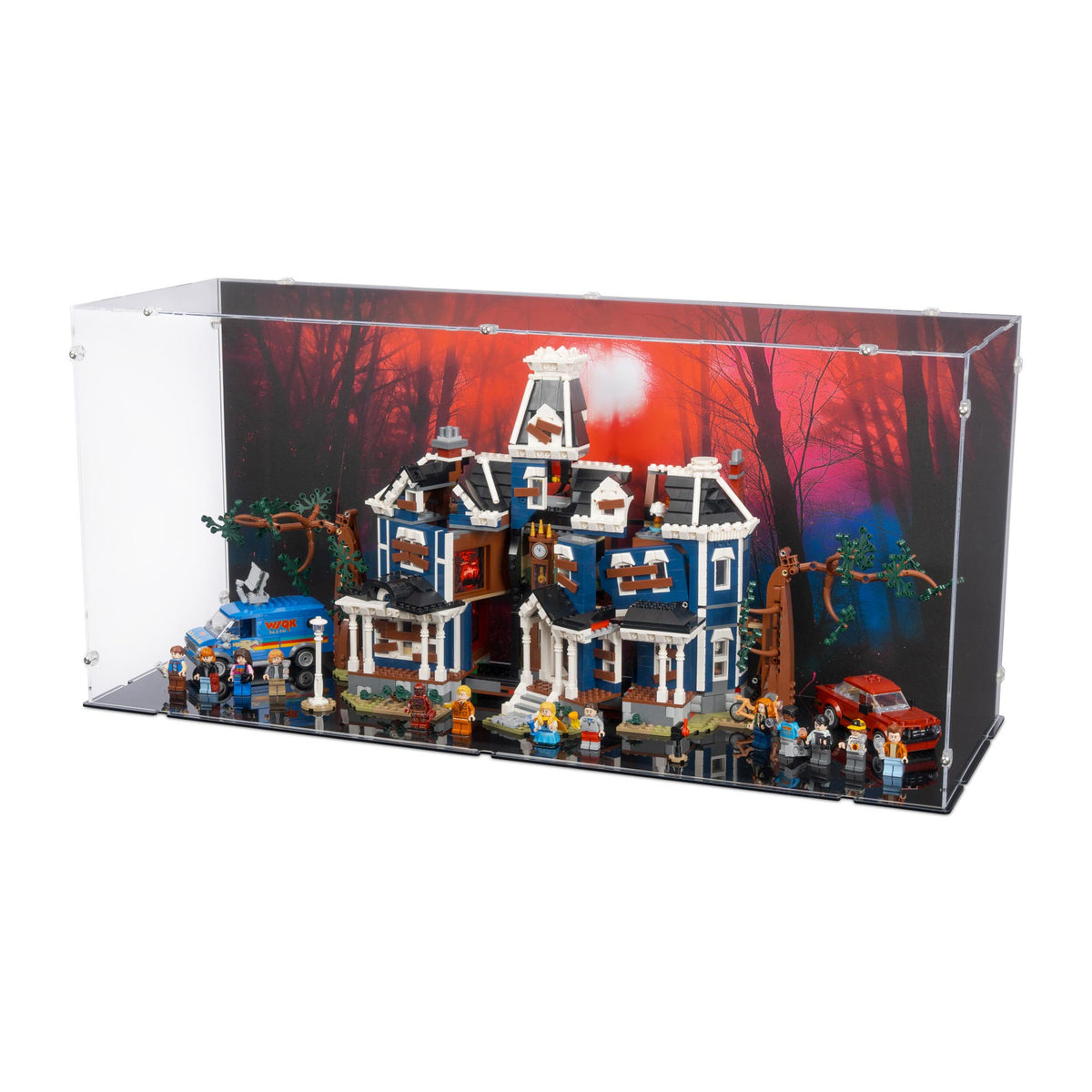 Stranger Things Creel House Special Edition Display Case for LEGO 11370