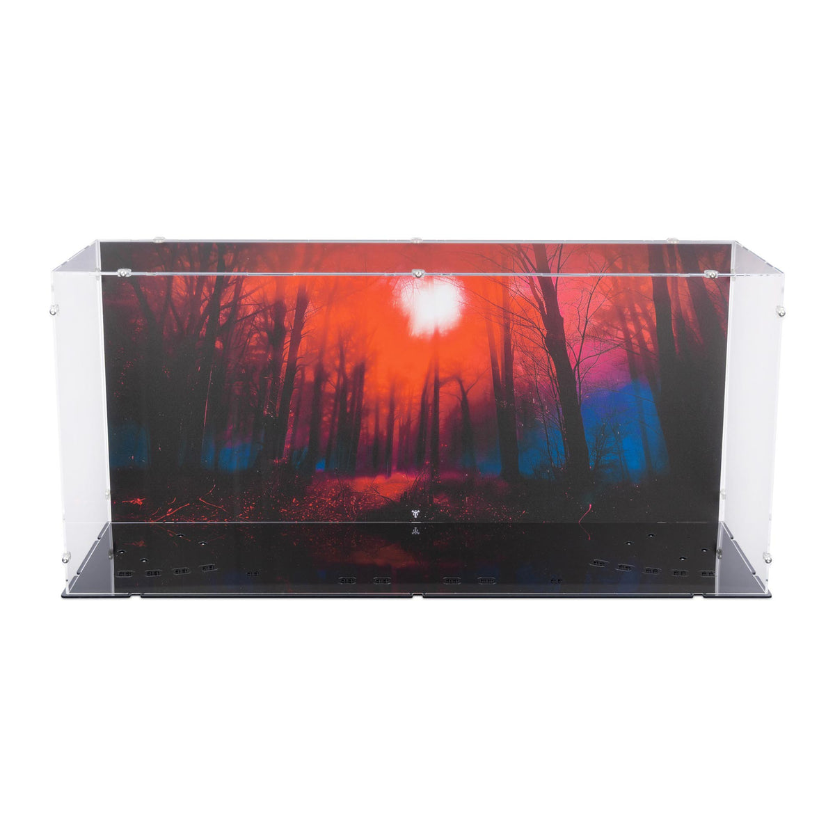 Stranger Things Creel House Special Edition Display Case for LEGO 11370