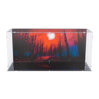 Stranger Things Creel House Special Edition Display Case for LEGO 11370