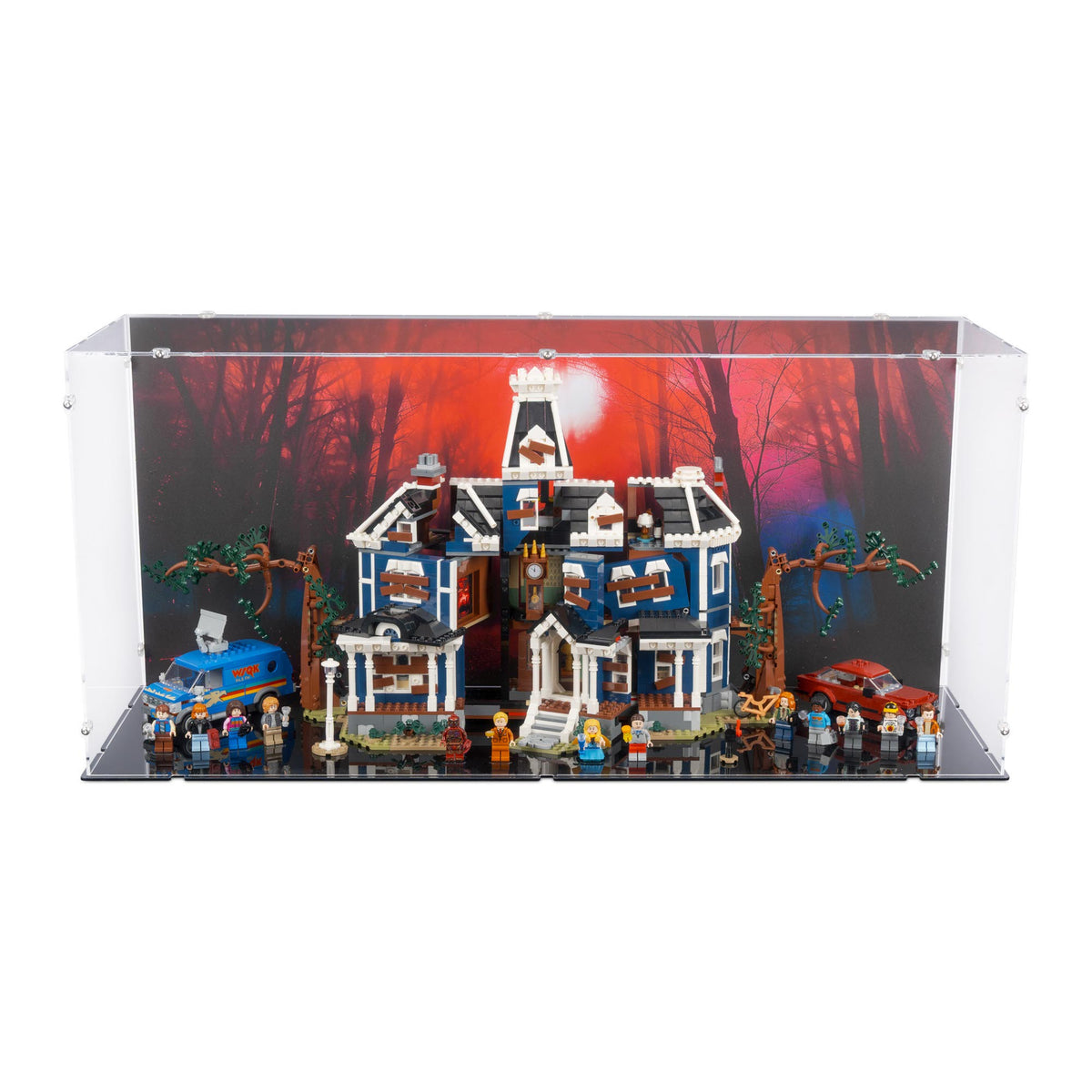 Stranger Things Creel House Special Edition Display Case for LEGO 11370
