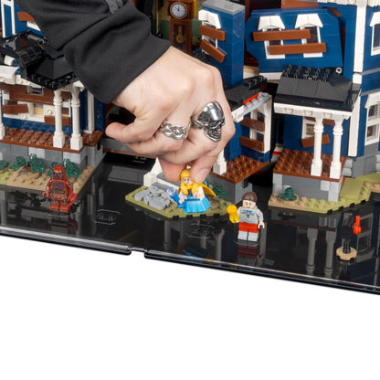 Stranger Things Creel House Special Edition Display Case for LEGO 11370