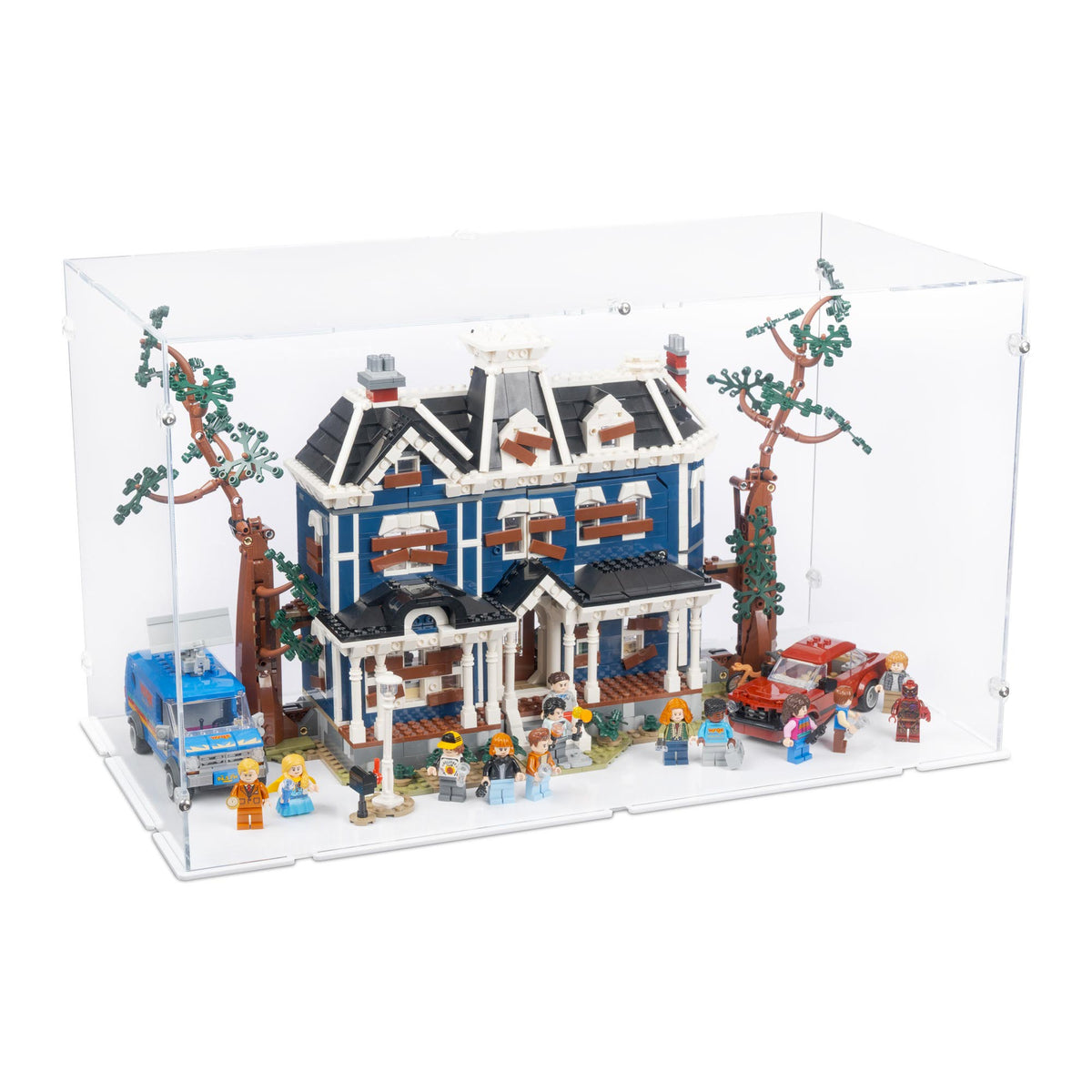 Stranger Things Creel House Display Case for LEGO 11370
