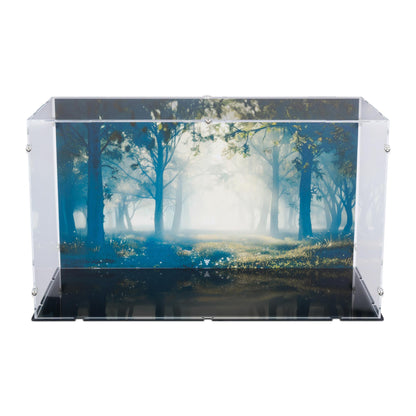 Stranger Things Creel House Display Case for LEGO 11370