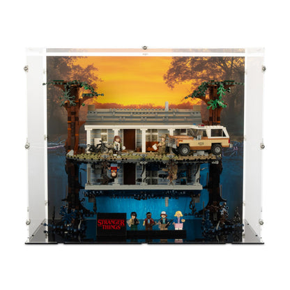 The Upside Down Display Case for LEGO 75810